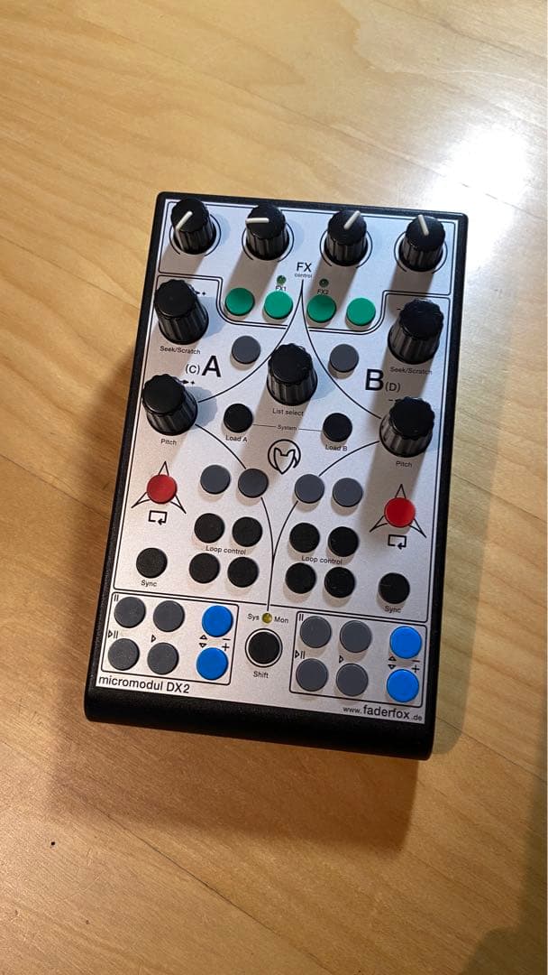 DJ機材 Faderfox DJ2 & DX2 / Case & USB MIDI