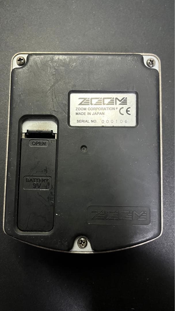 ギター zoom hyper lead HL-01