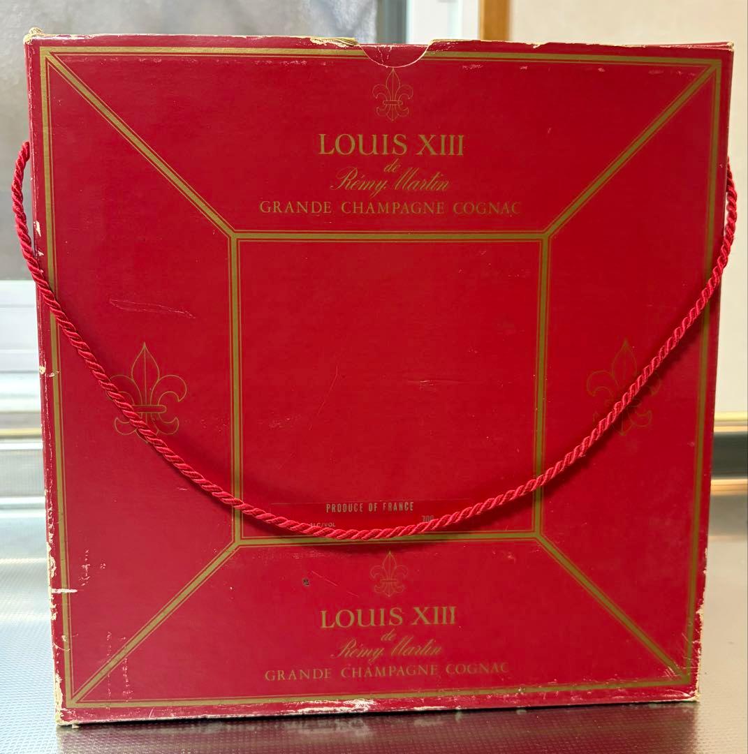 ルイ13世 レミーマルタン未開封バカラ