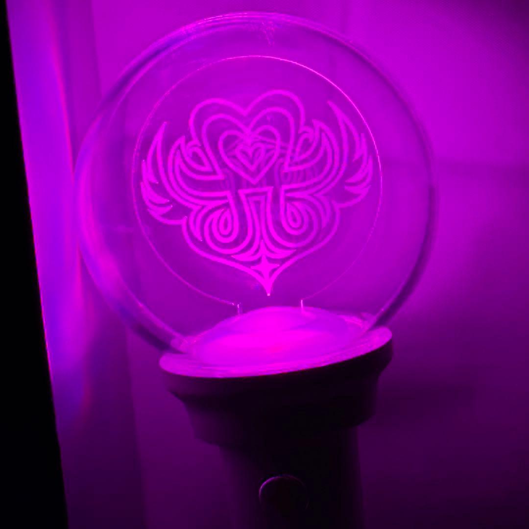 浜崎あゆみ アジアツアー 限定ペンライト 公式グッズ 新品 3種類点灯機能