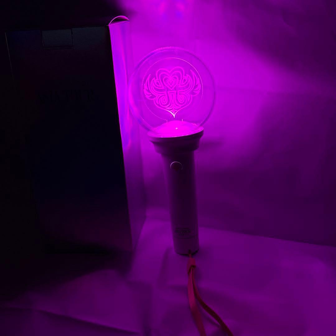 浜崎あゆみ アジアツアー 限定ペンライト 公式グッズ 新品 3種類点灯機能