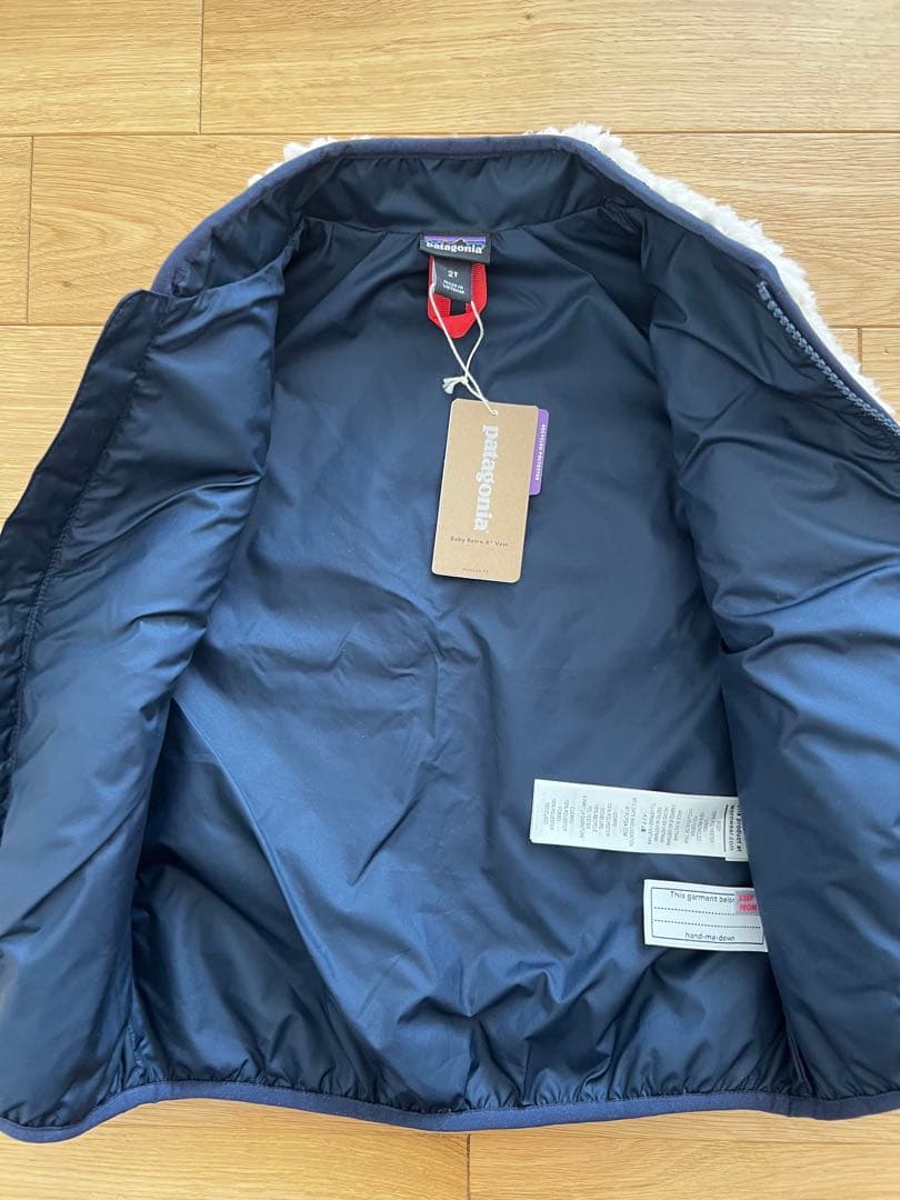 新品　Patagonia レトロX ベスト　2T