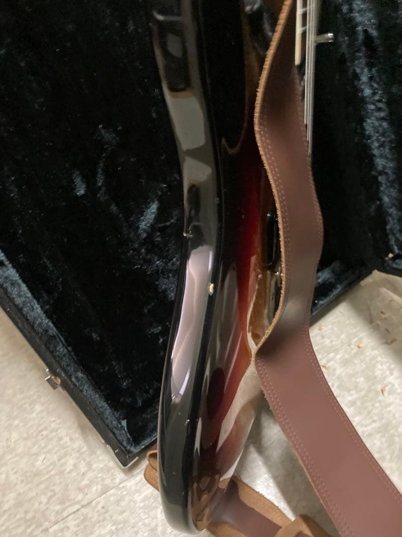 Mosrite エレキギター サンバースト