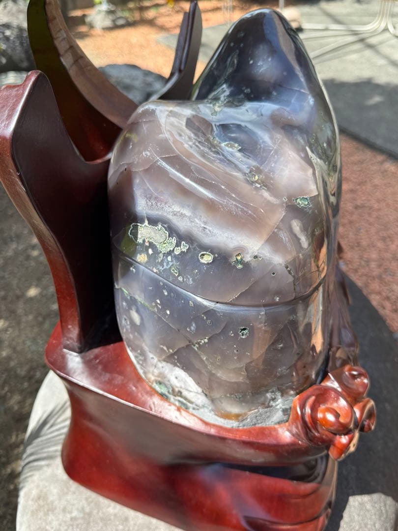 【一点物】ウルグアイ産　アメジスト聚宝盆