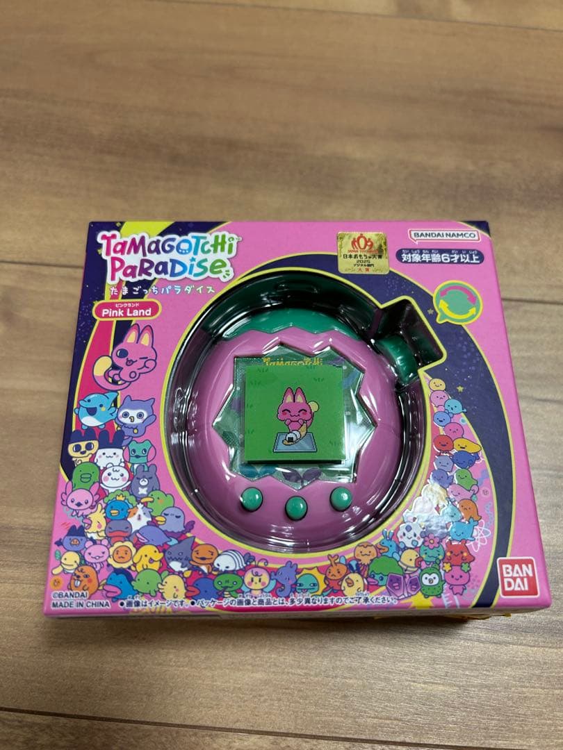 Tamagotchi Paradise Pink たまごっち パラダイス