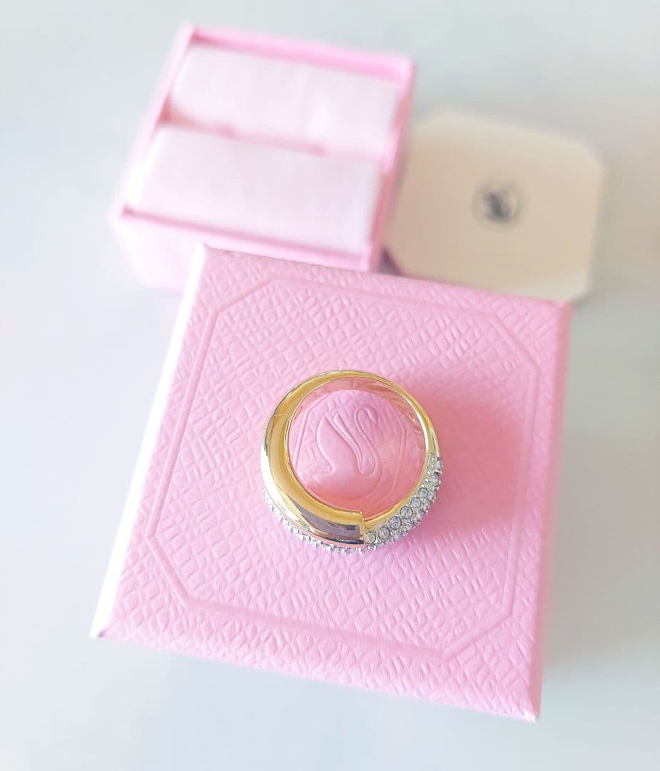 Nonさん専用 箱なし 50 Dextera リング スワロフスキー 指輪