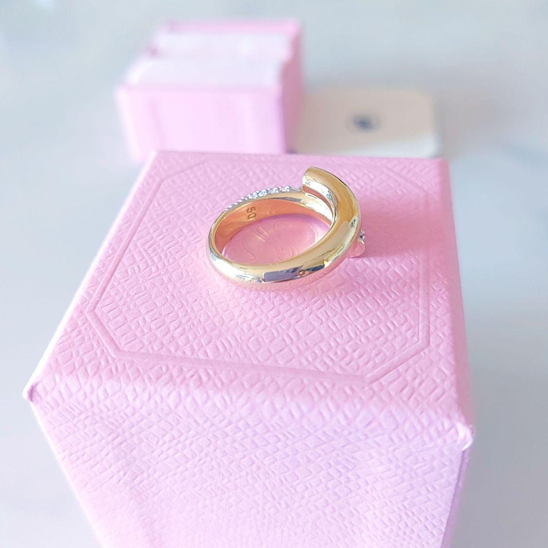 Nonさん専用 箱なし 50 Dextera リング スワロフスキー 指輪