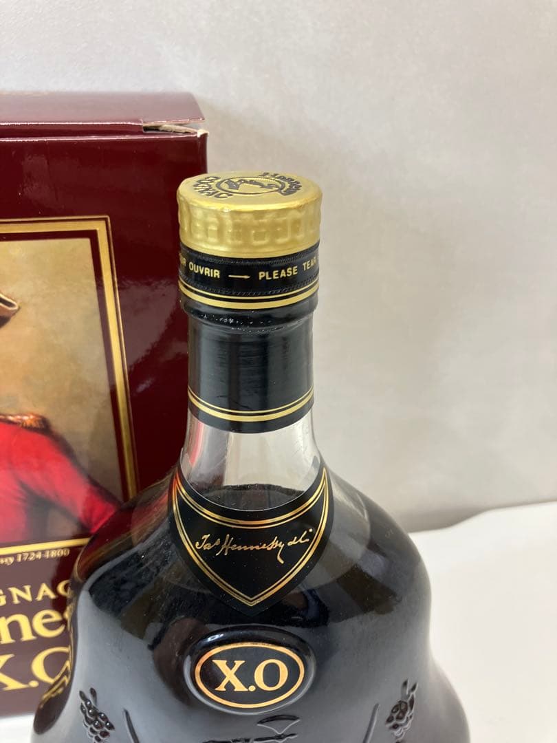 ヘネシー 金キャップ クリアボトル ブランデー 700ml 【A217】