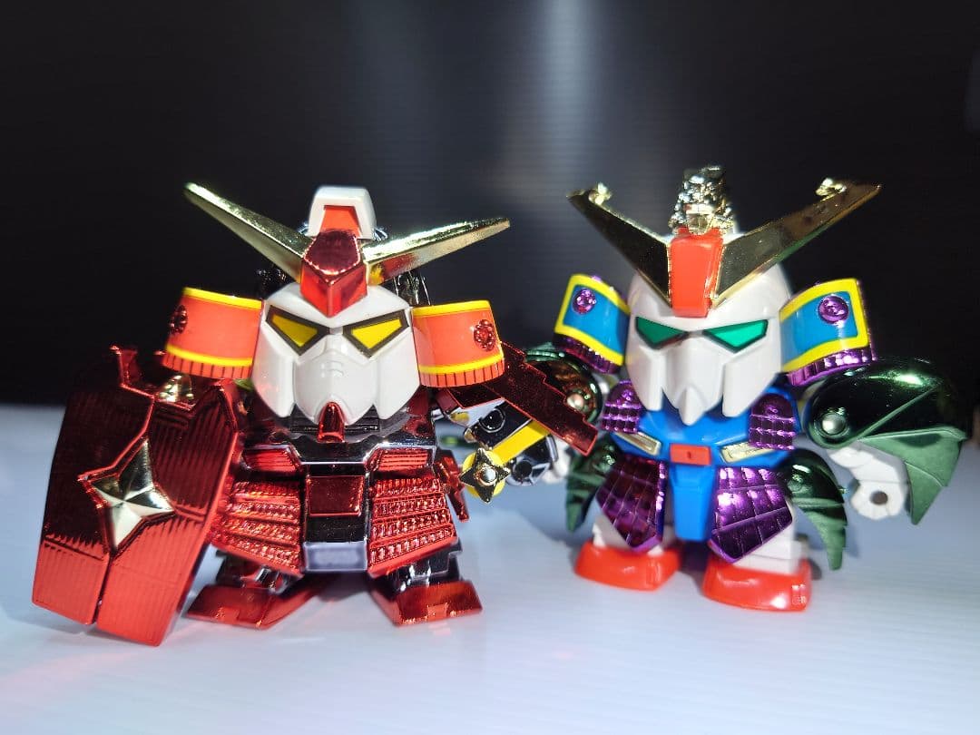 サー元祖SDガンダム限定版　10周年記念バージョン