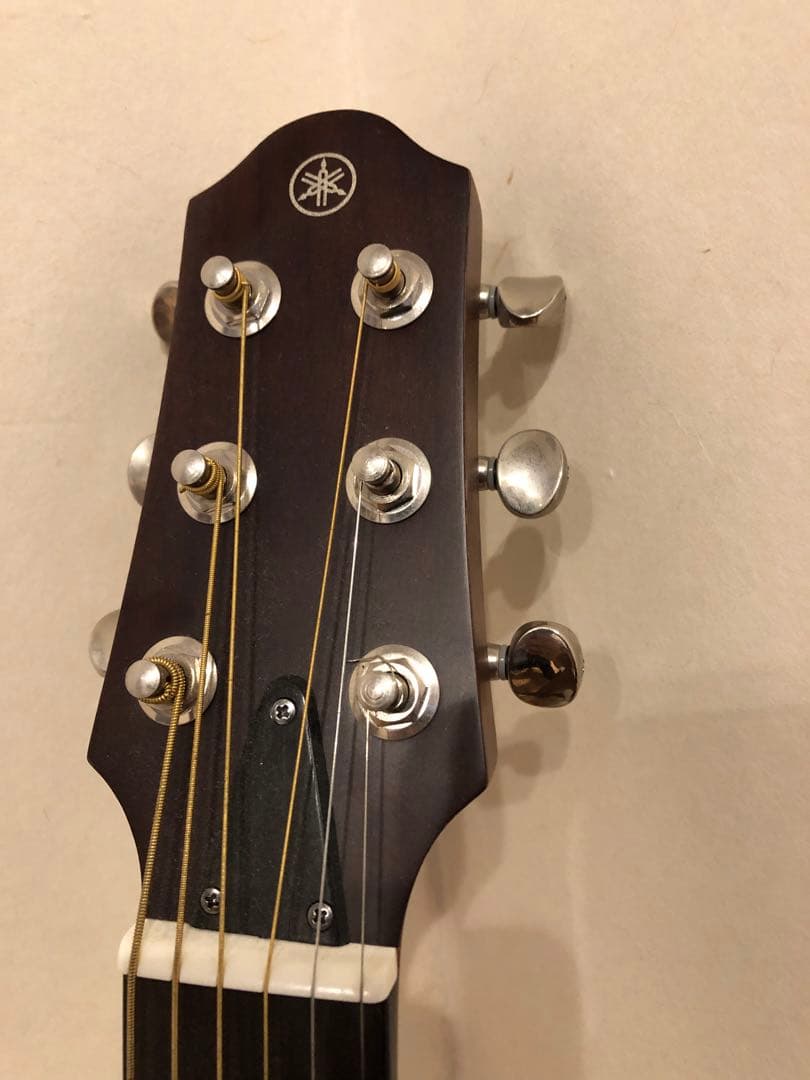 Yamaha サイレントアコースティックギター エレクトリック機能付き
