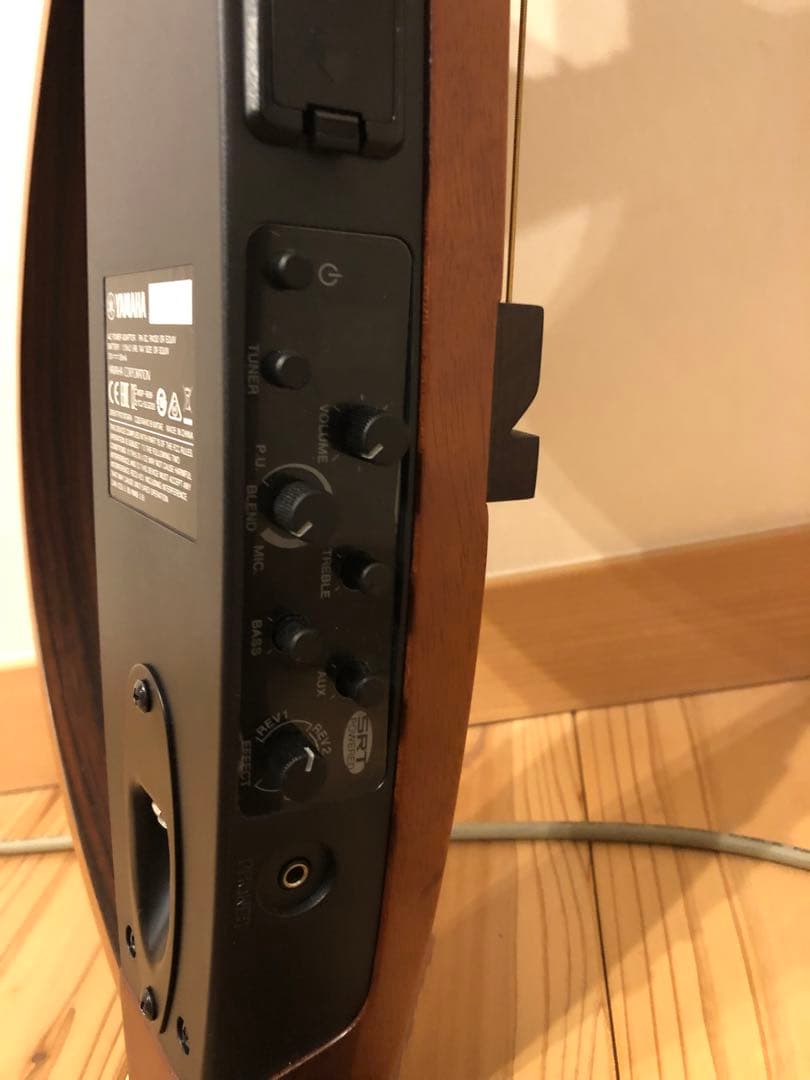 Yamaha サイレントアコースティックギター エレクトリック機能付き