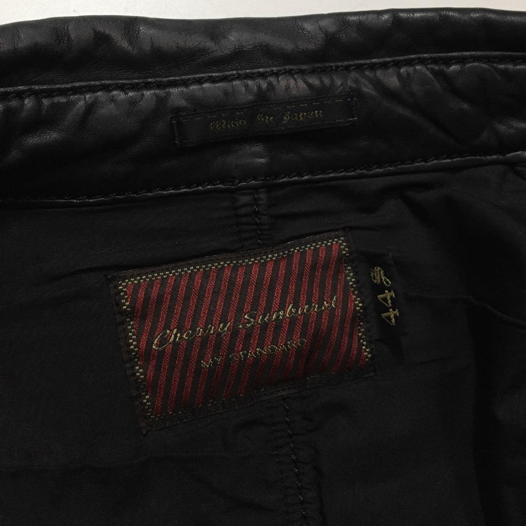 ジャケット・アウター Y2K 00s Archive / Single Leather Blouson