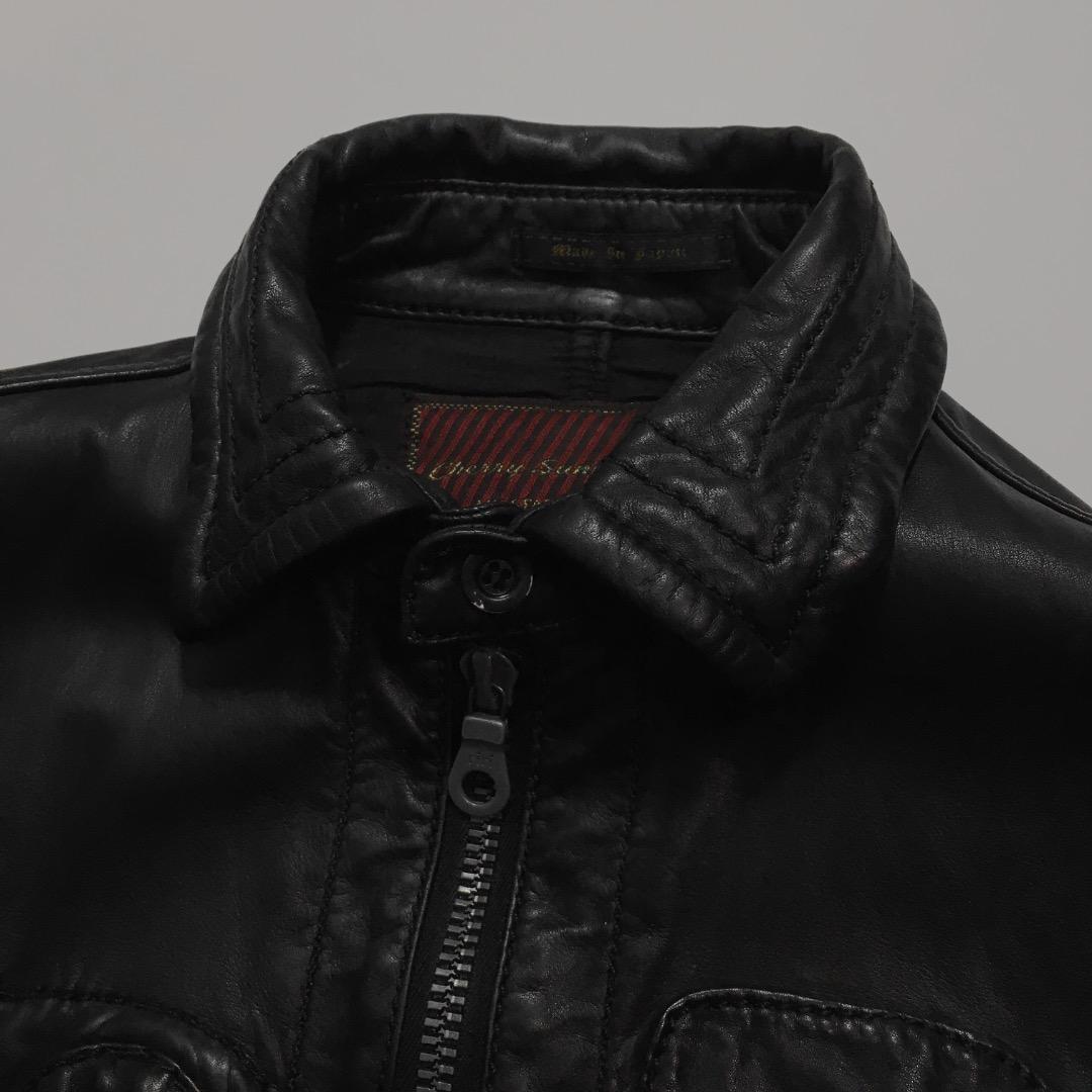 ジャケット・アウター Y2K 00s Archive / Single Leather Blouson