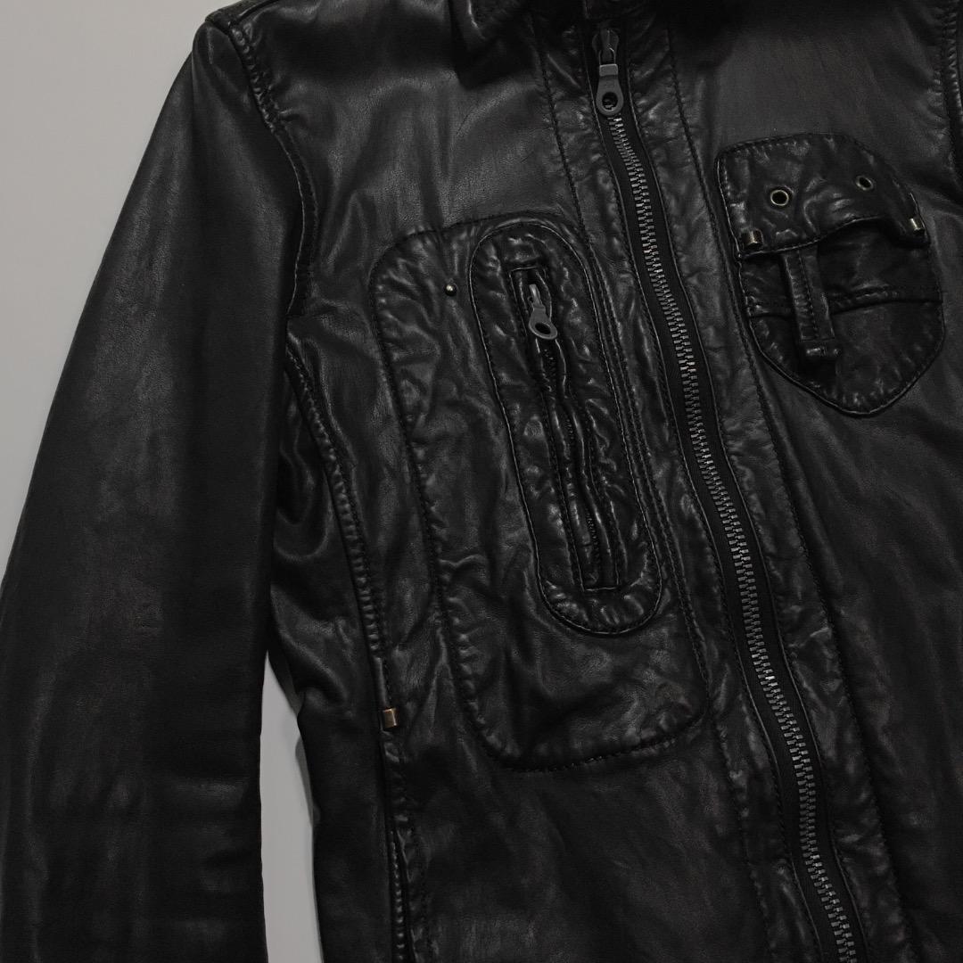ジャケット・アウター Y2K 00s Archive / Single Leather Blouson