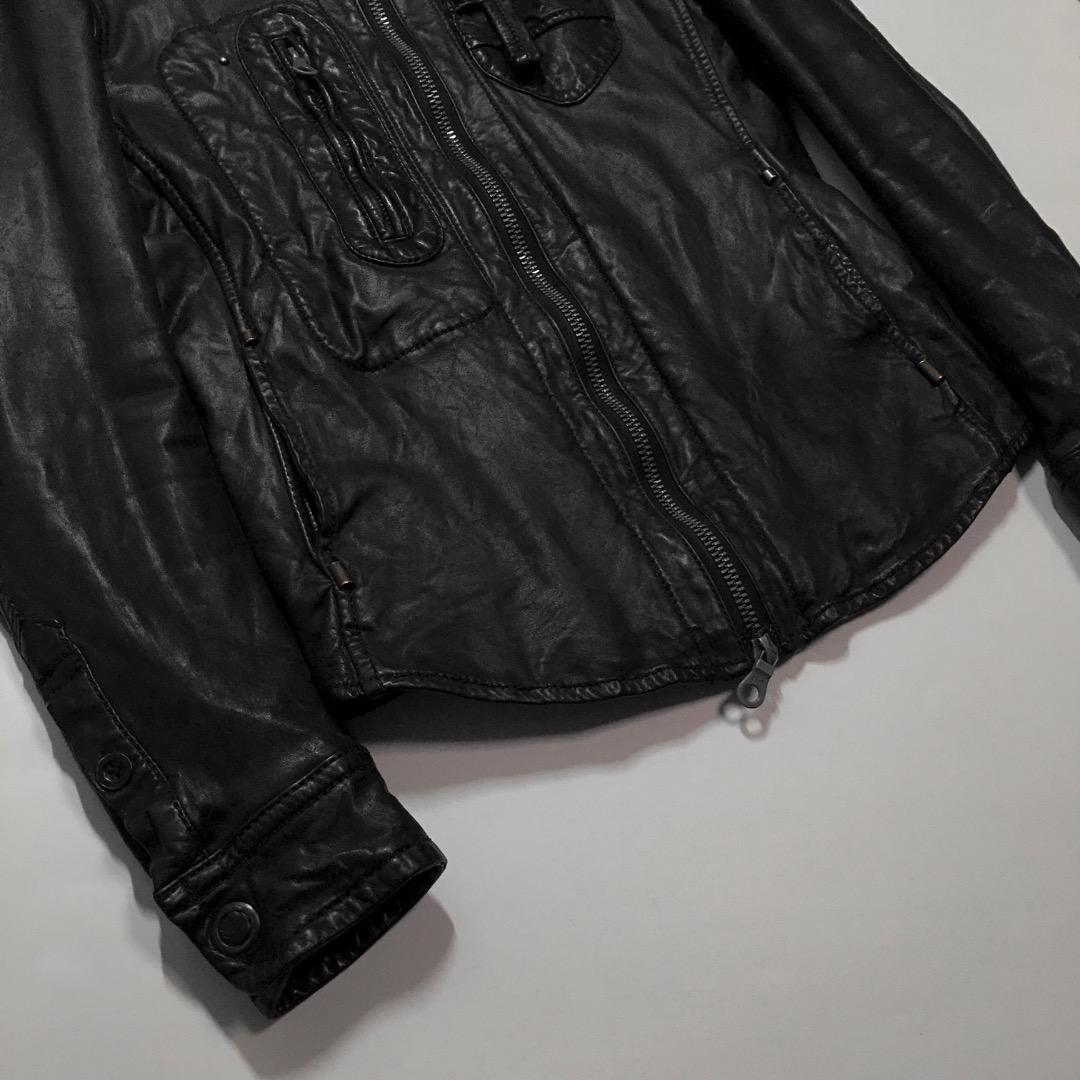 ジャケット・アウター Y2K 00s Archive / Single Leather Blouson
