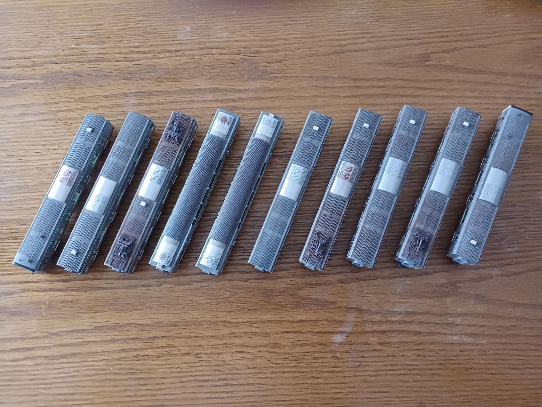 (2000円値下げ)NゲージE233系3000番台10両セットウェザリングあり