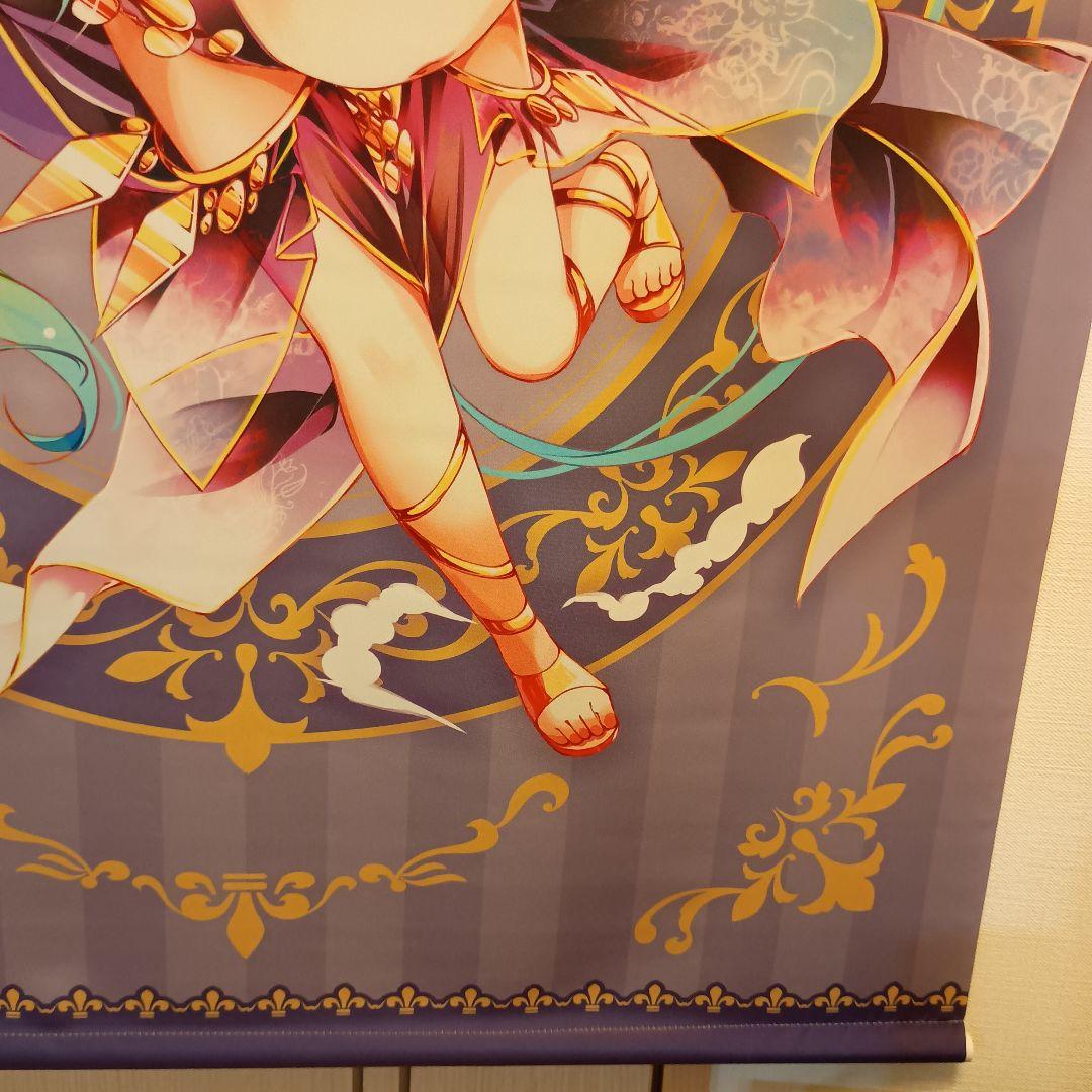 くじ引き堂 MF文庫J夏の学園祭2022 S賞B1タペストリー ノゲノラ 白