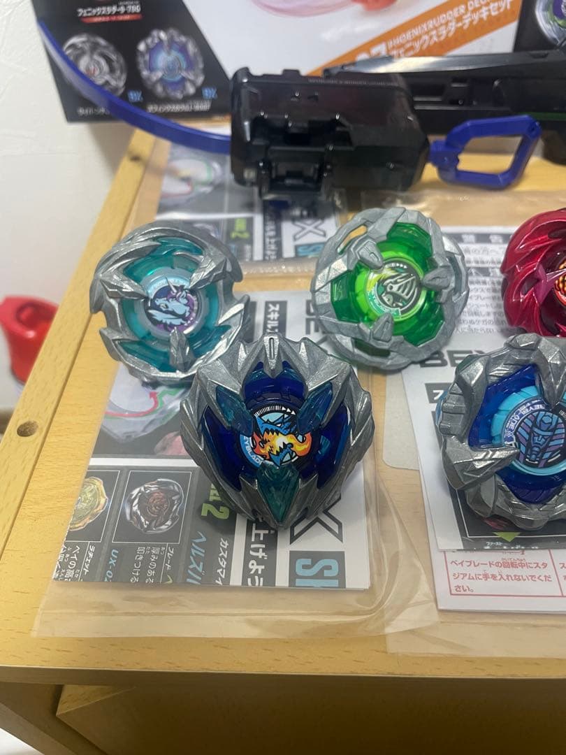 ベイブレードX　９種セット　BEYBLADE X