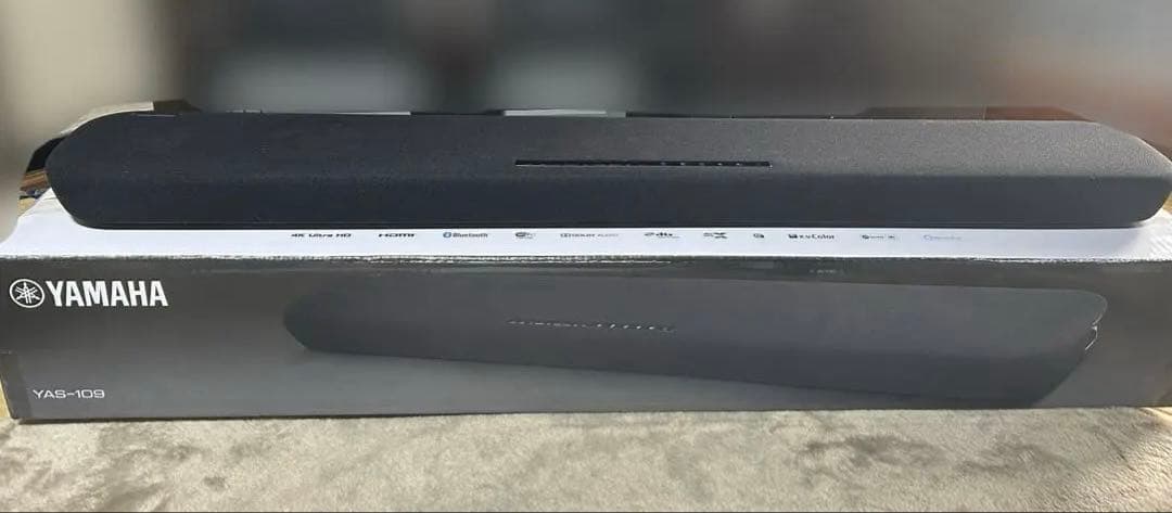 YAMAHAサウンドバー YAS-109