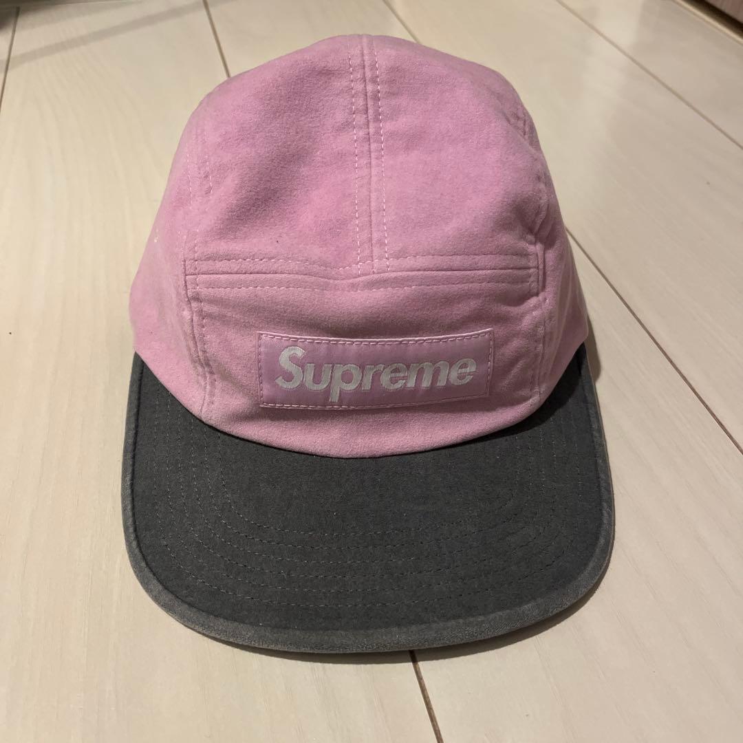 帽子 Supreme Washed Chino Twill Camp Cap 25aw