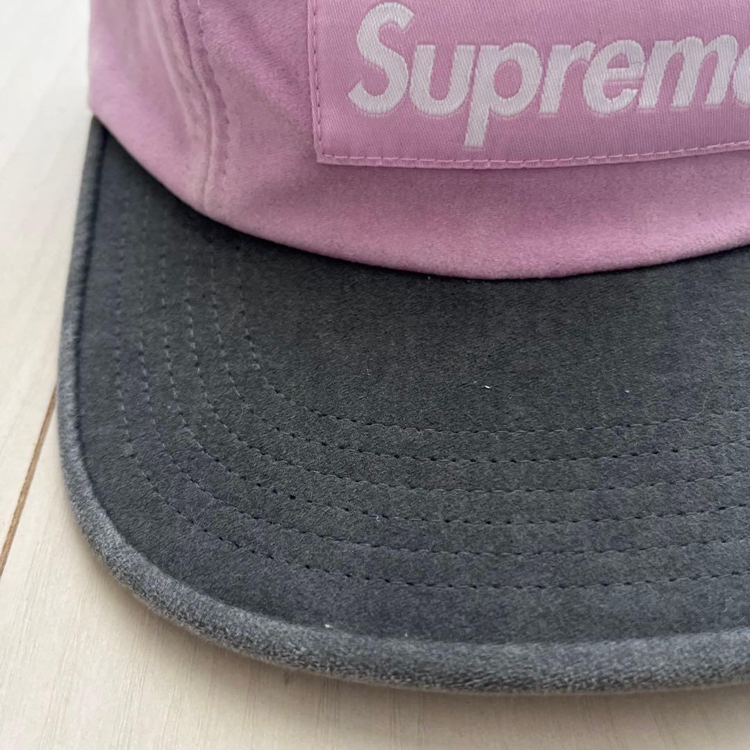 帽子 Supreme Washed Chino Twill Camp Cap 25aw