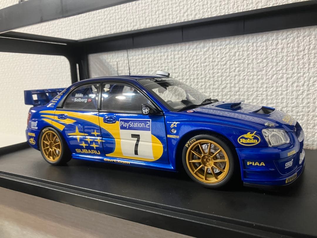1/18 オートアート スバル インプレッサ WRC 03