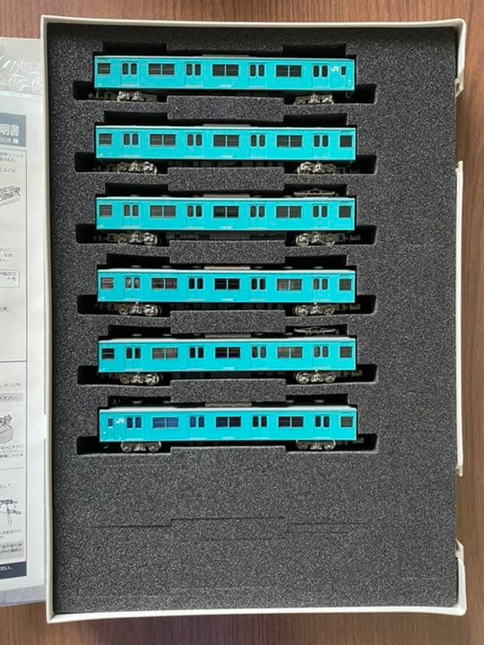 グリーンマックス　JR103系関西形　和田岬線　グレー台車