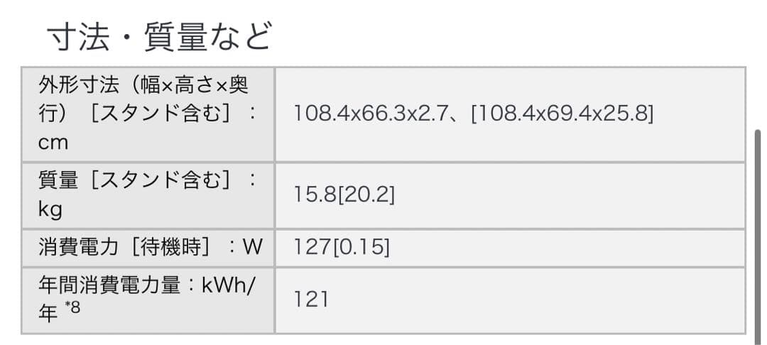 SONY BRAVIA 液晶テレビ
