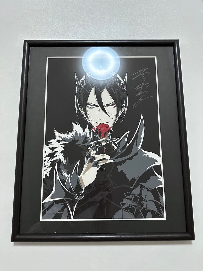 薔薇王の葬列 リーチャート 複製原画 50名限定　サイン入り