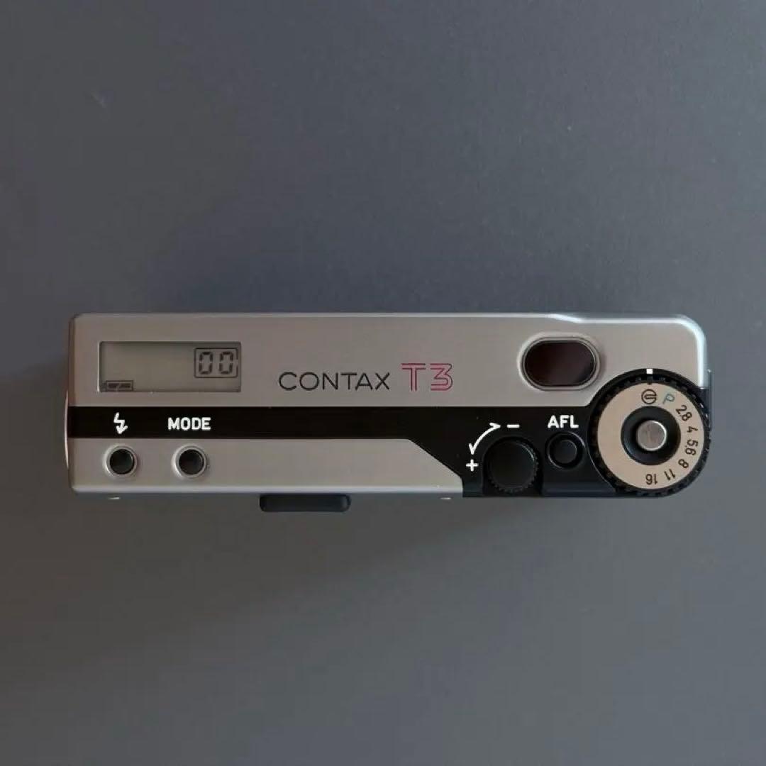 【最終値下げ】CONTAX T3 Titanium