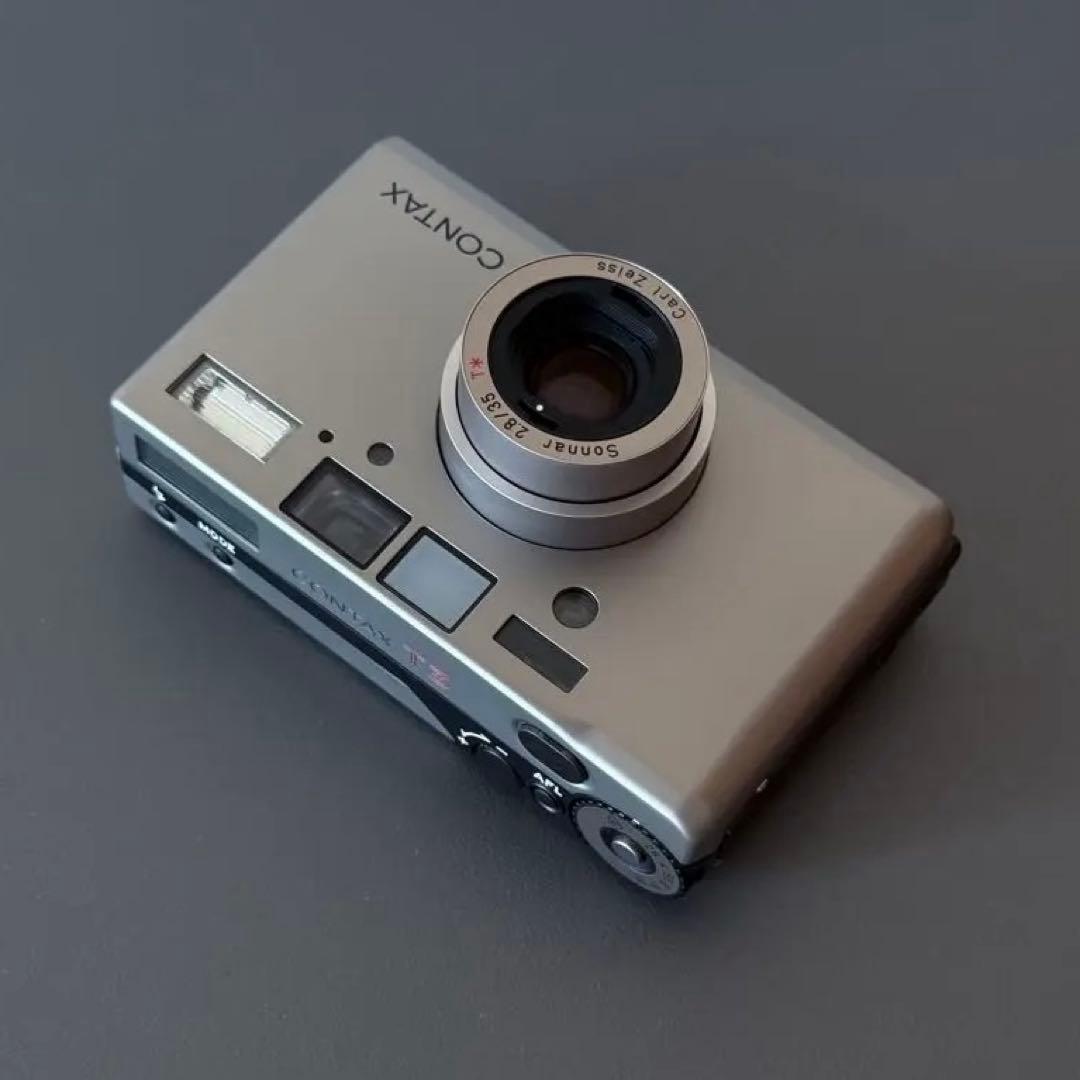 【最終値下げ】CONTAX T3 Titanium