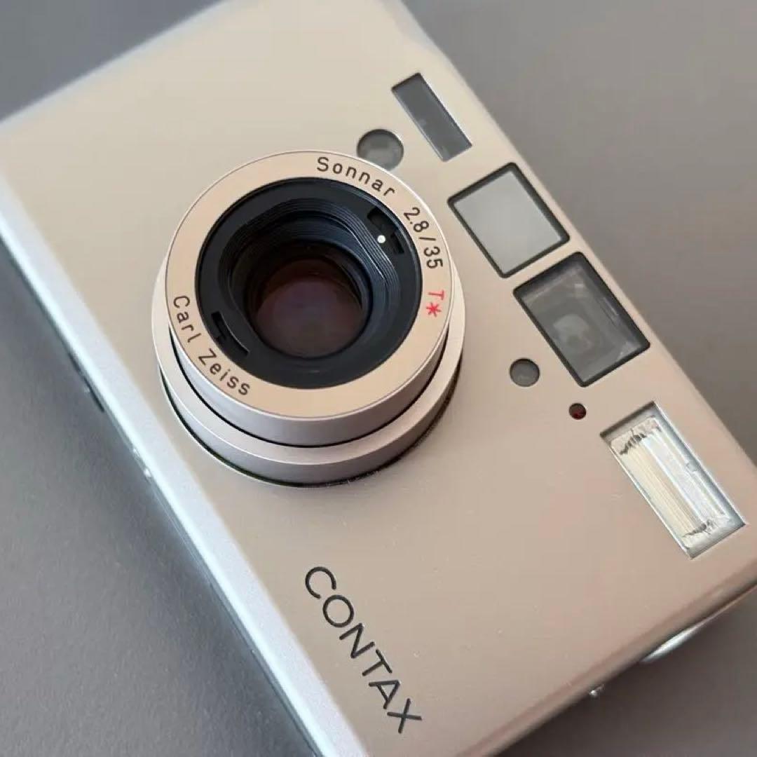 【最終値下げ】CONTAX T3 Titanium