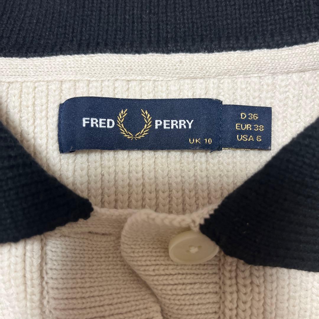 FRED PERRY Knitted Polo (そそ)