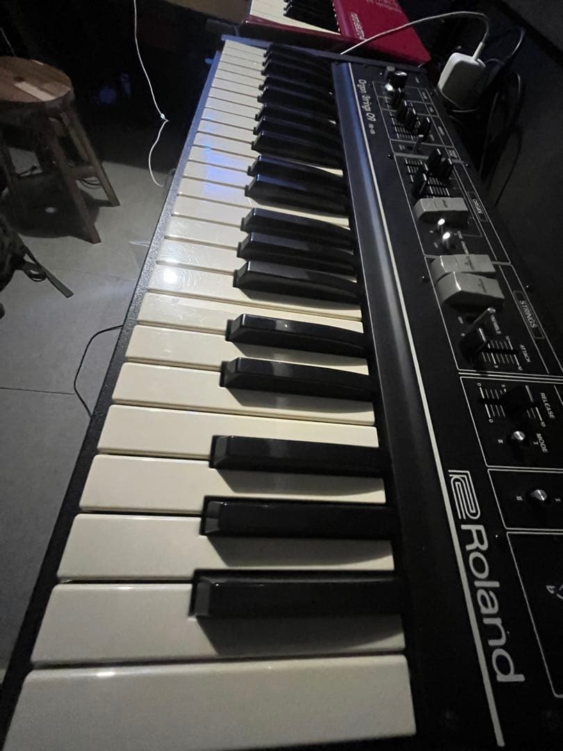 希少 Roland ローランド シンセサイザー RS-09 前期型