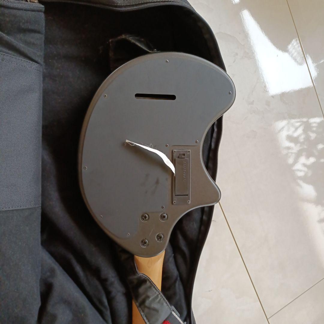 FERNANDES エレキギター ブラック ギグバッグ付き