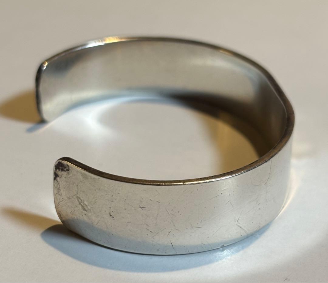 TADY&KING 平打ちバングル Sサイズ シルバー 平打ちブレス