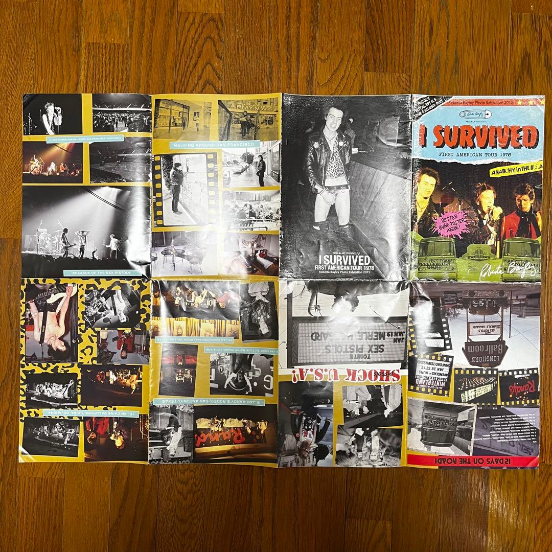 Peel&Lift 大判ポスター SEX PISTOLS