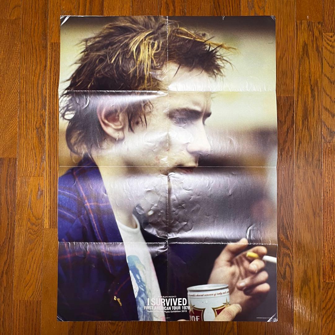 Peel&Lift 大判ポスター SEX PISTOLS