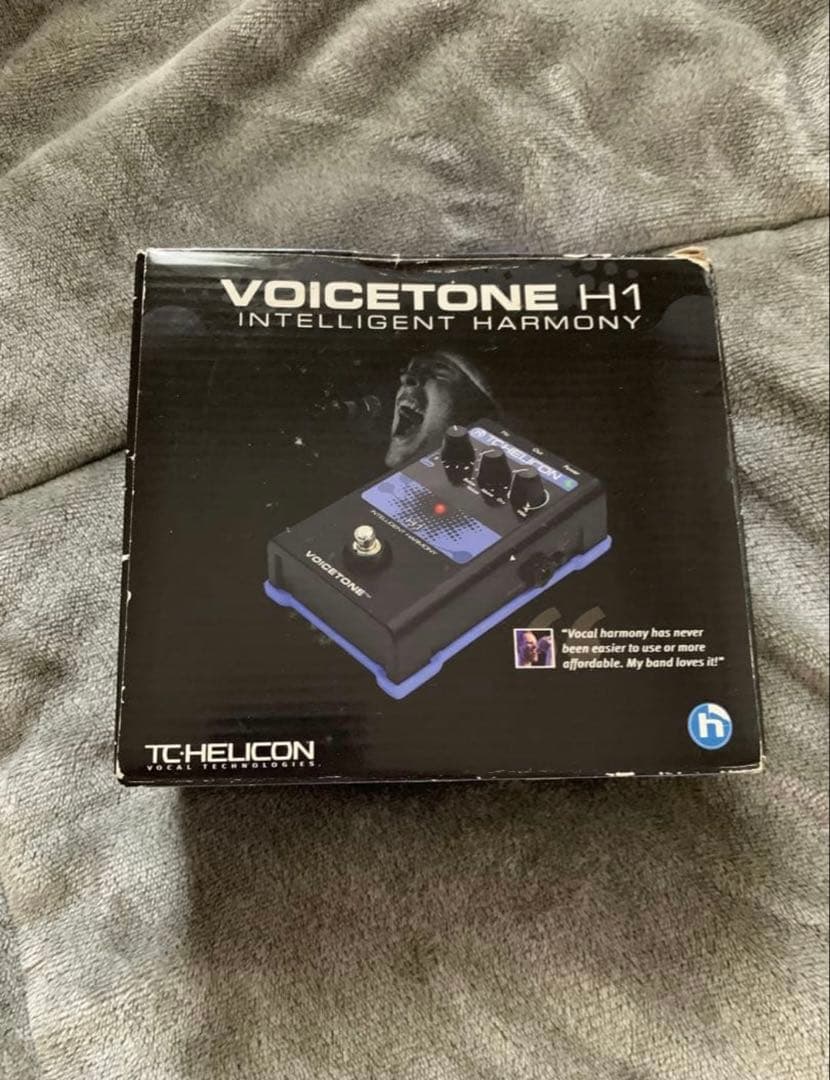 TC HELICON VOICETONE ボーカルエフェクター