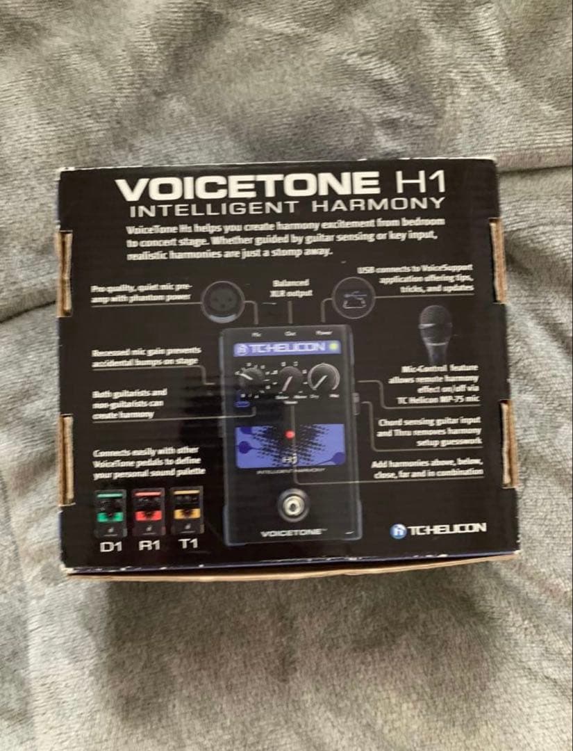TC HELICON VOICETONE ボーカルエフェクター