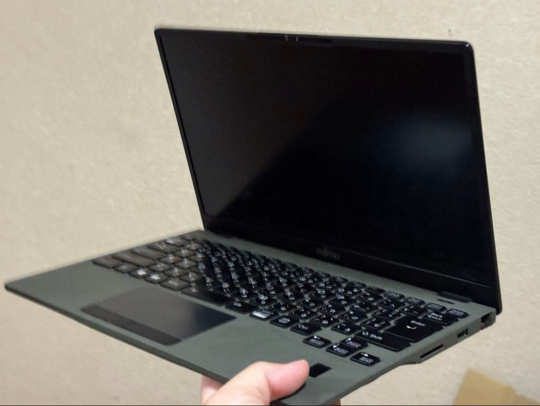 【陸上自衛隊】オリーブ×ブラックU9311FセルラーLTEモデル