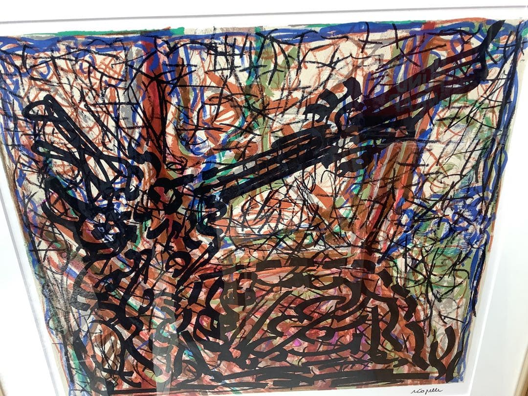 ジャンポールリオペル　リトグラフ　ジャン=ポール　リオペル