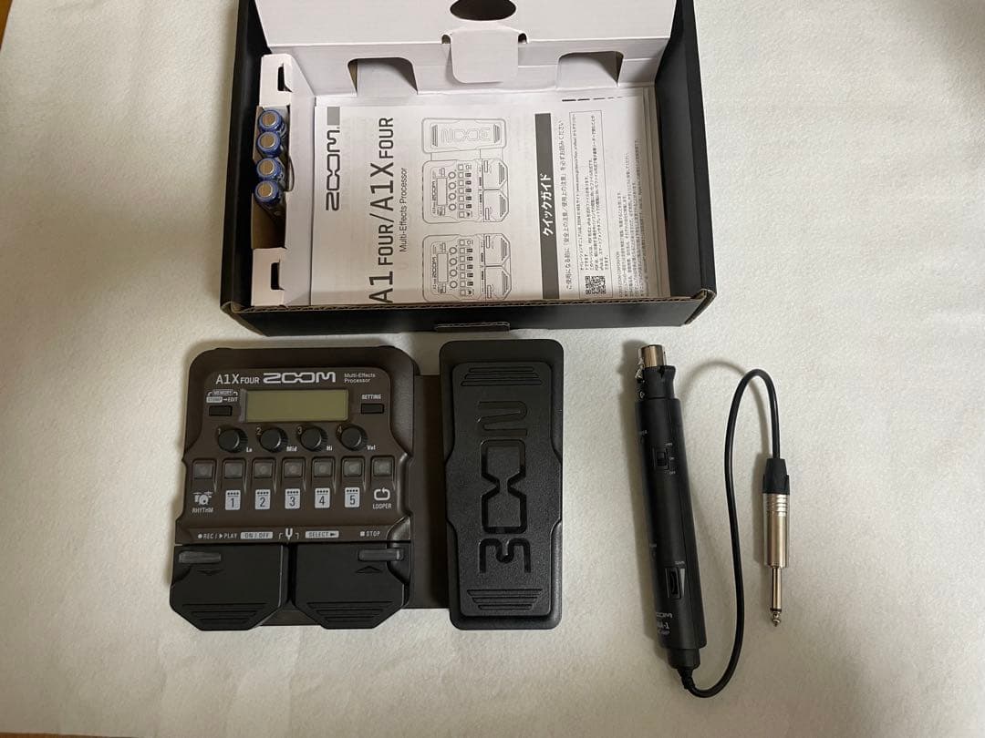 Zoom A1X Four マルチエフェクター