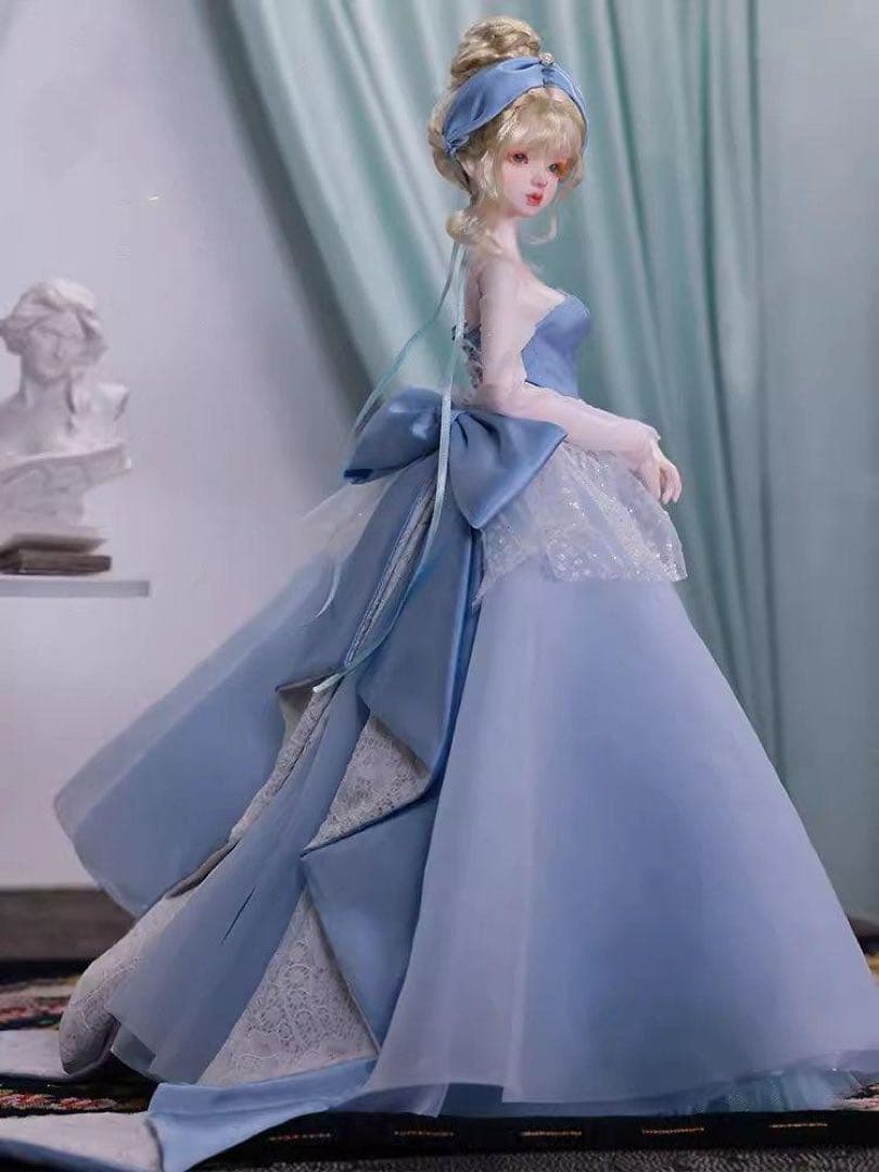 AX855 1/4 ドール本体 Garnet 球体関節人形 ハンドメイド