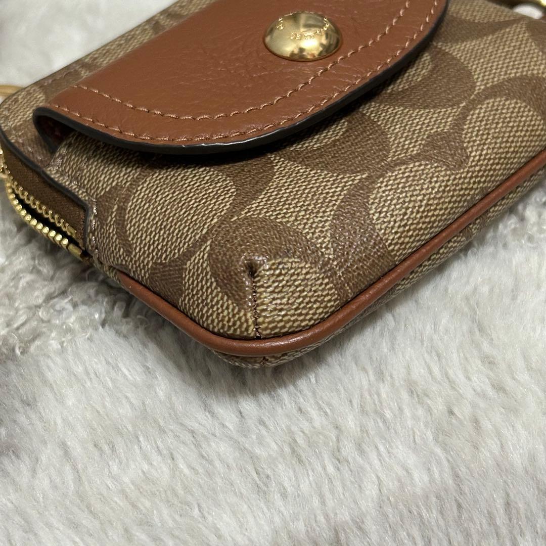COACH　コーチ　ケース　カードケース　小銭入れ　ウォレット