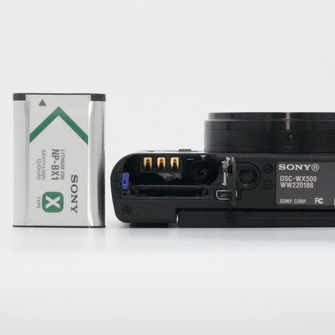 SONY ソニー DSC-WX500 ブラック