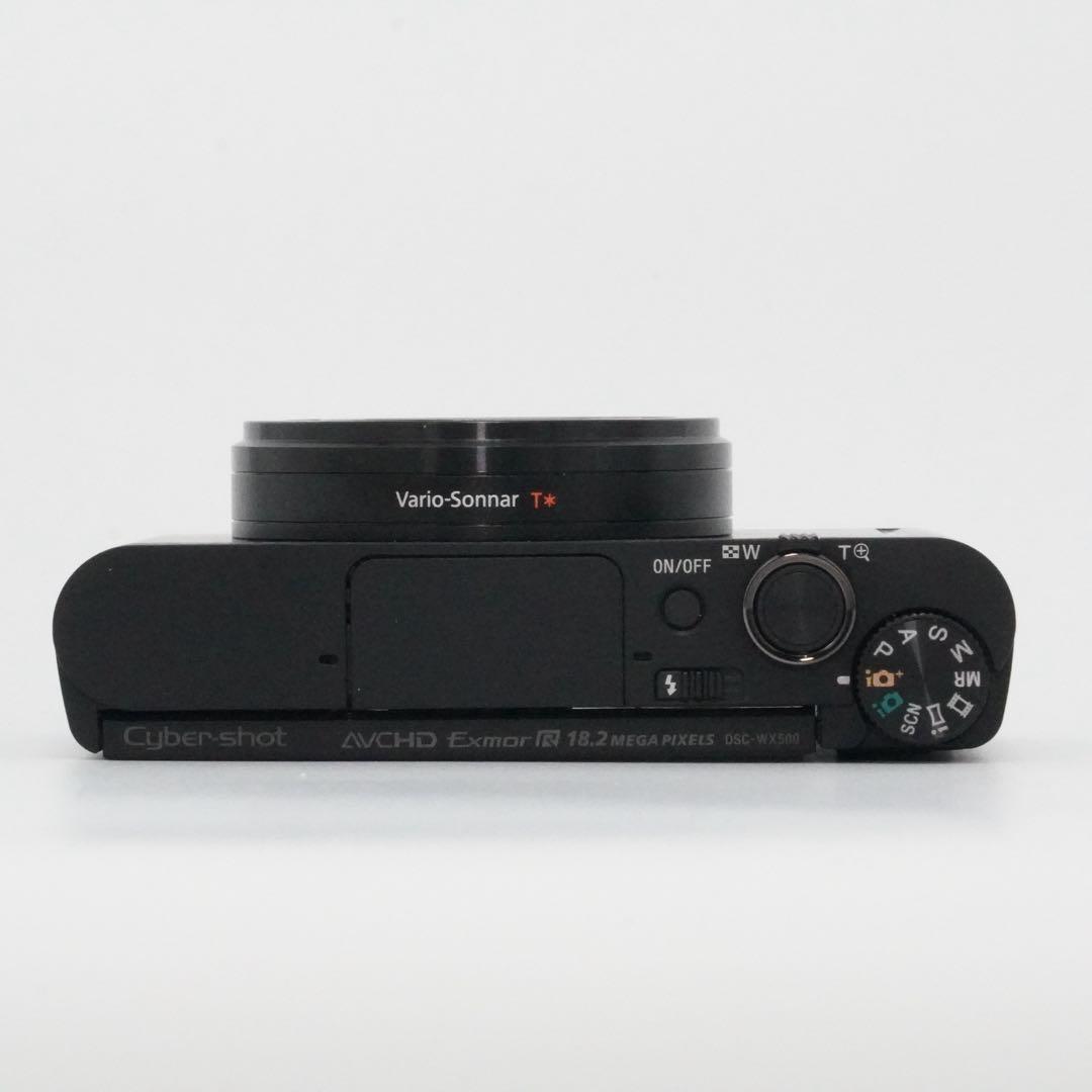 SONY ソニー DSC-WX500 ブラック