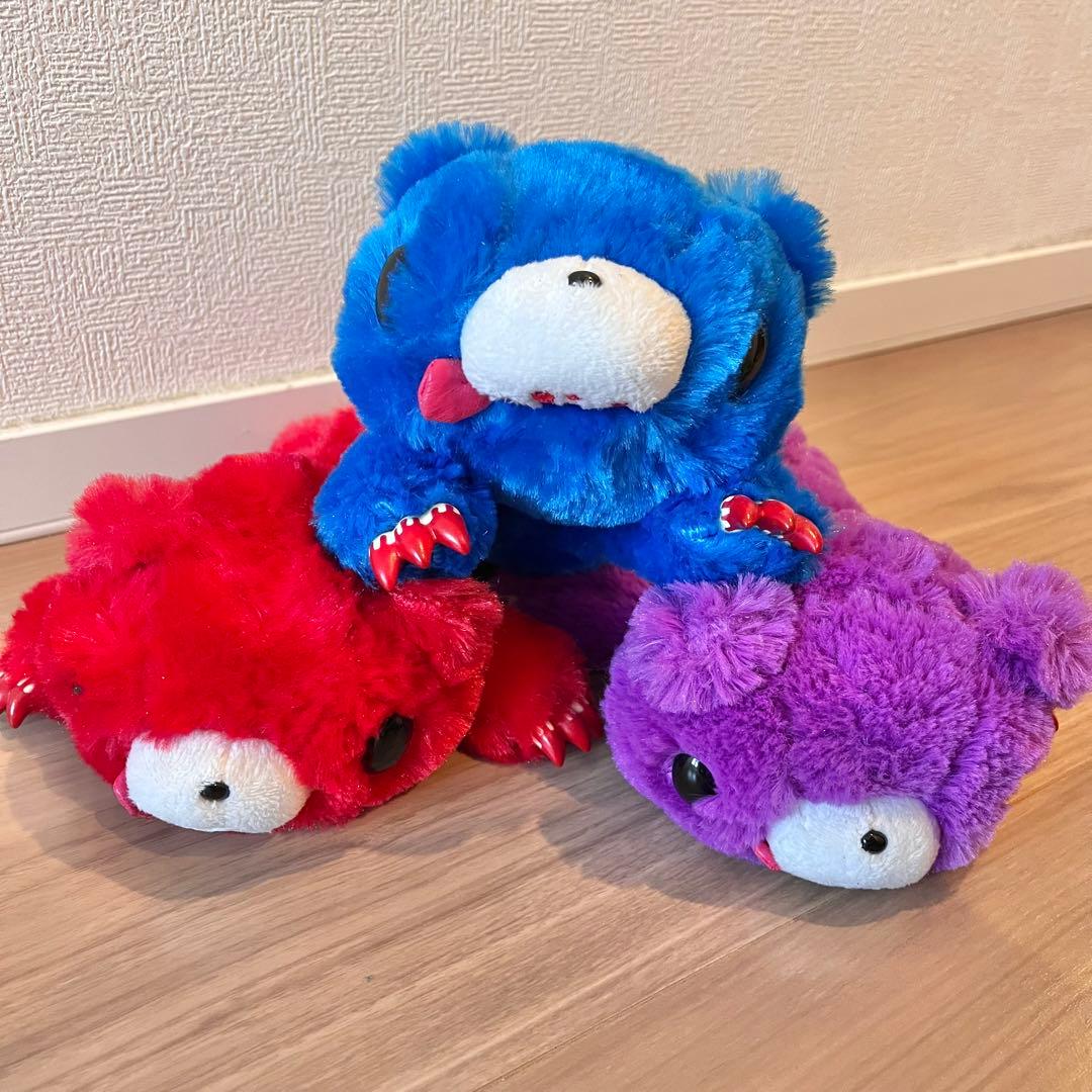 チャックスGP 脱グルーミーぬいぐるみ 見た目と手触り重視ver まとめ売り