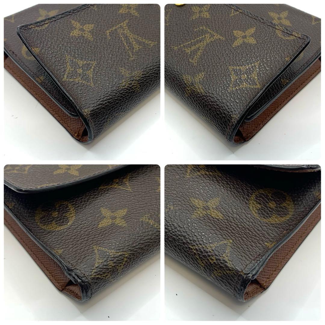 ルイヴィトン インターナショナル 三つ折財 モノグラム 長財布 ポルトフォイユ
