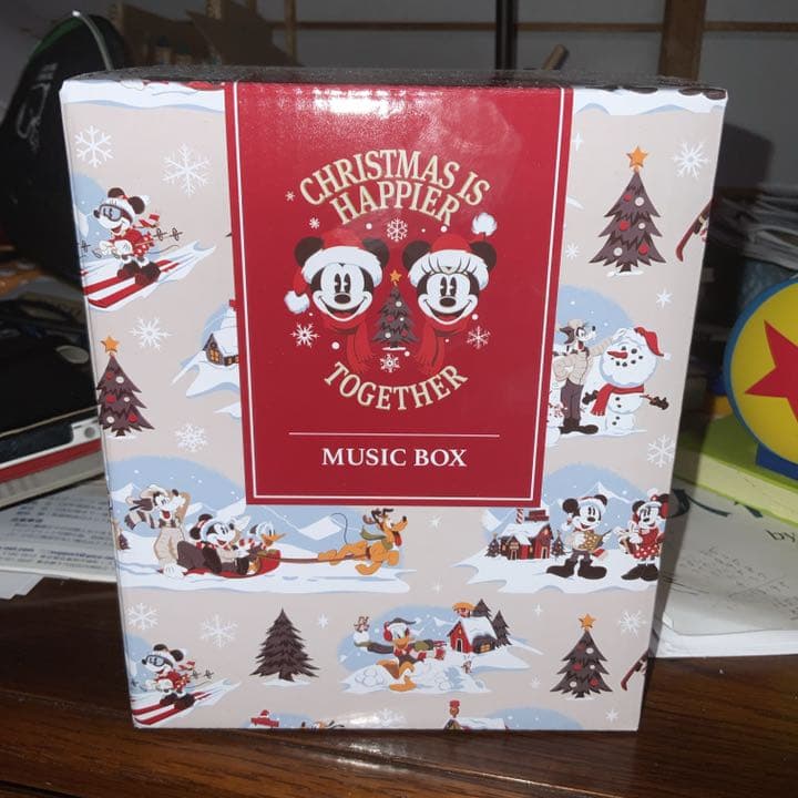 ディズニー　オルゴール　ミュージックボックス　最終価格
